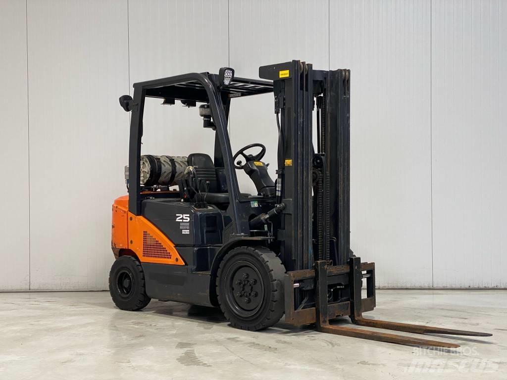 Doosan G25N-7 Wózki LPG