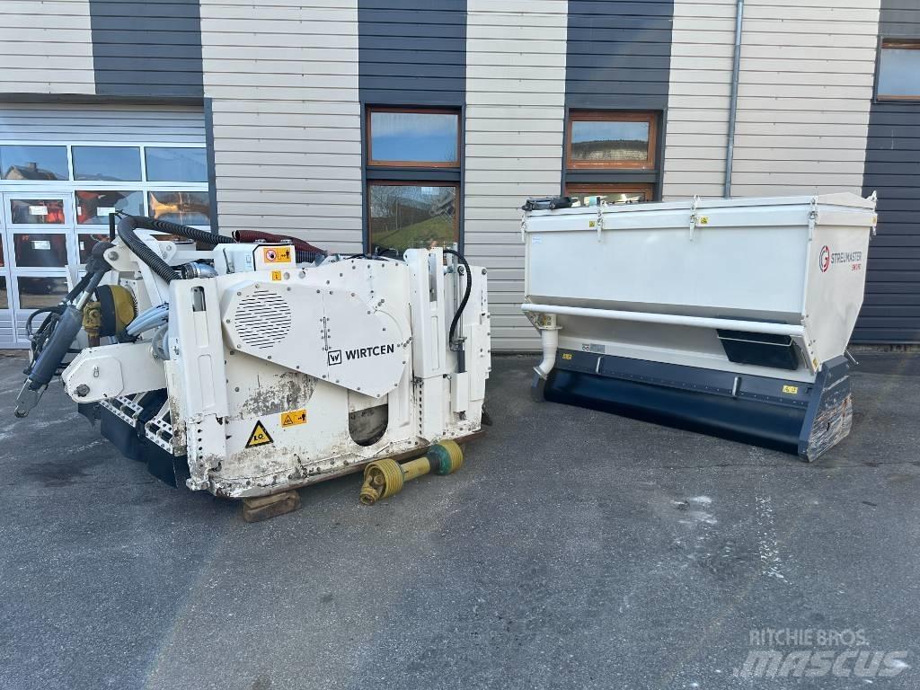 Wirtgen WS220 Maszyny budowlane - Inne