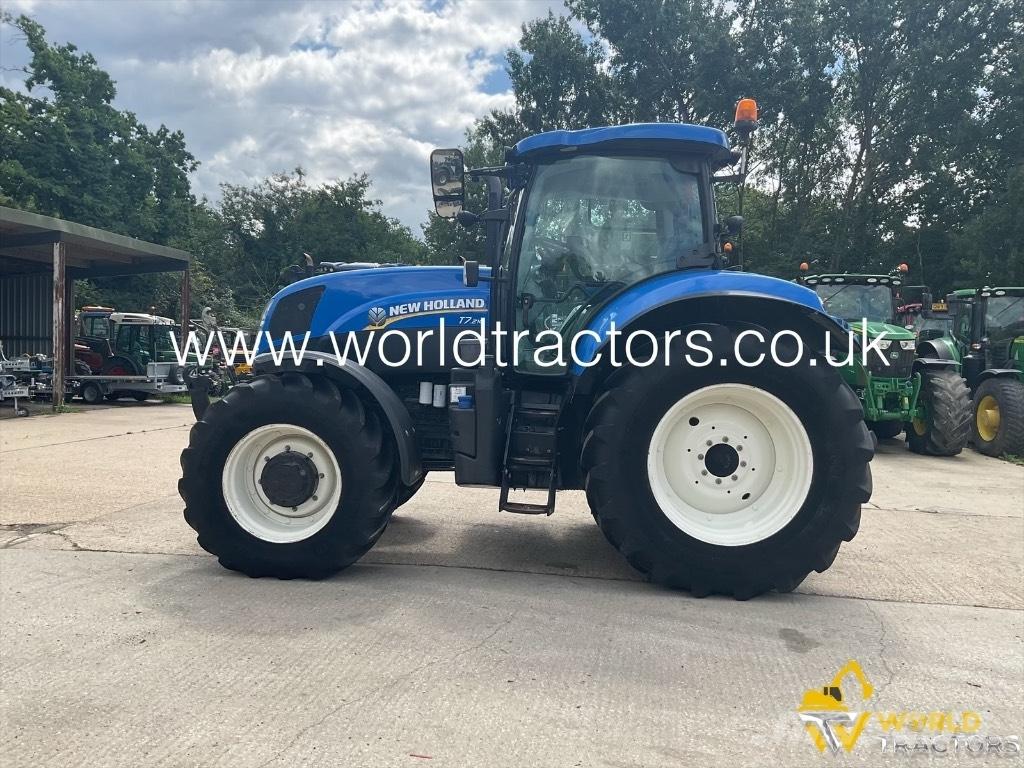 New Holland T 7.210 Ciągniki rolnicze