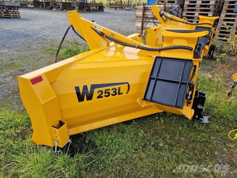 Wieska W253L Pługi wirnikowe