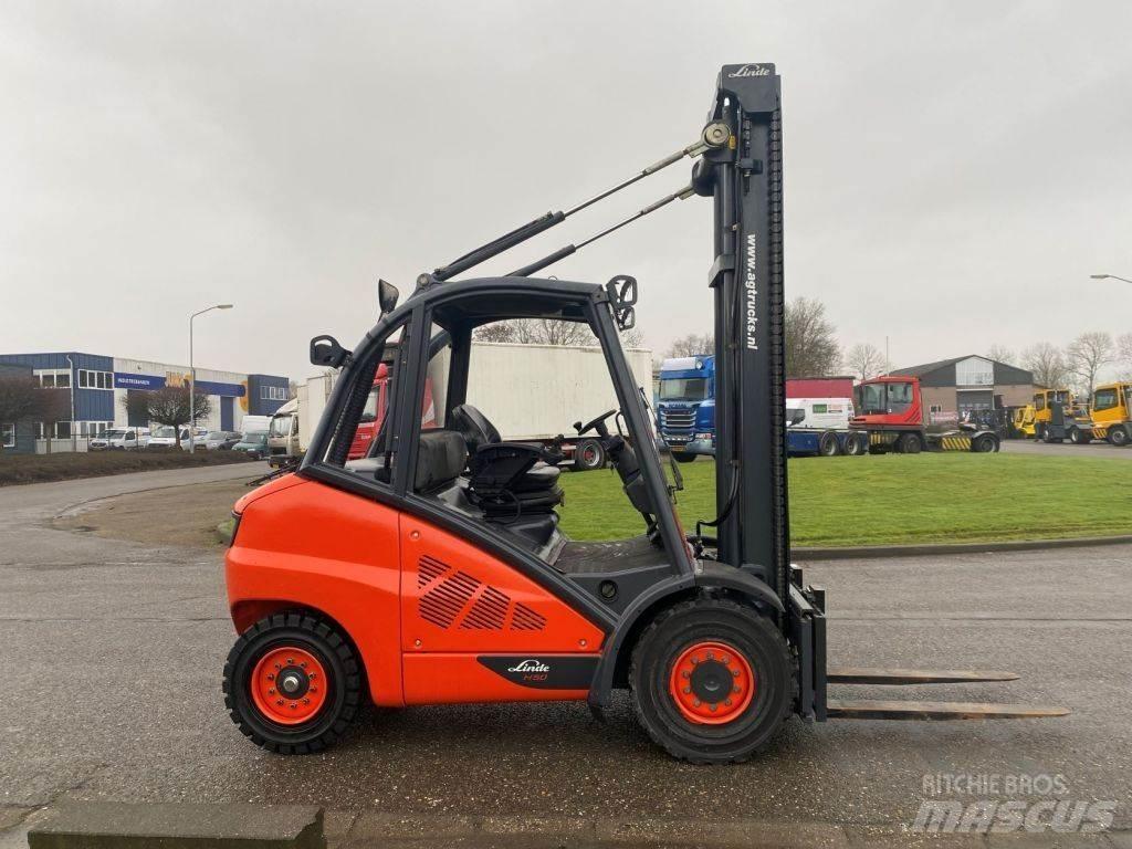 Linde H50D Wózki Diesla
