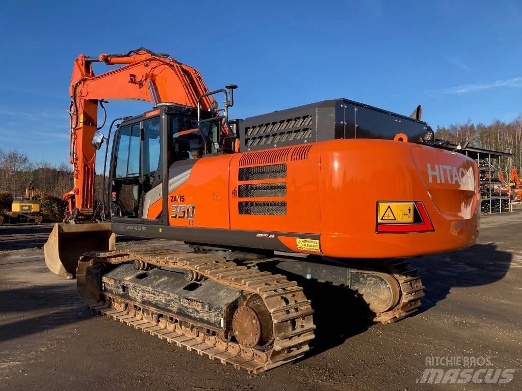 Hitachi ZX350LC-7 Koparki gąsienicowe