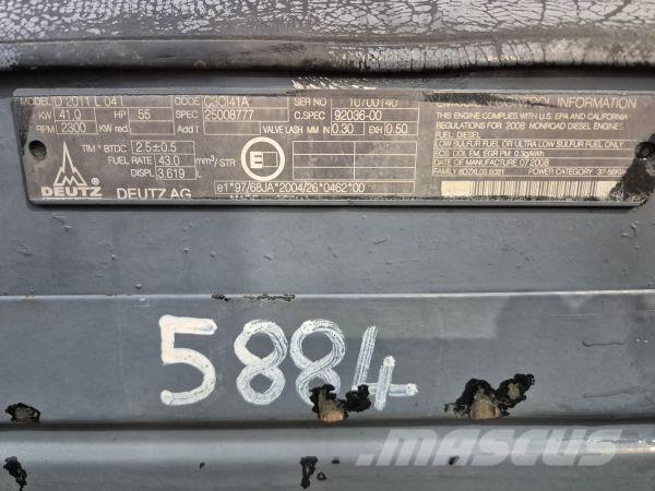 Deutz D2011 L04 I Silniki