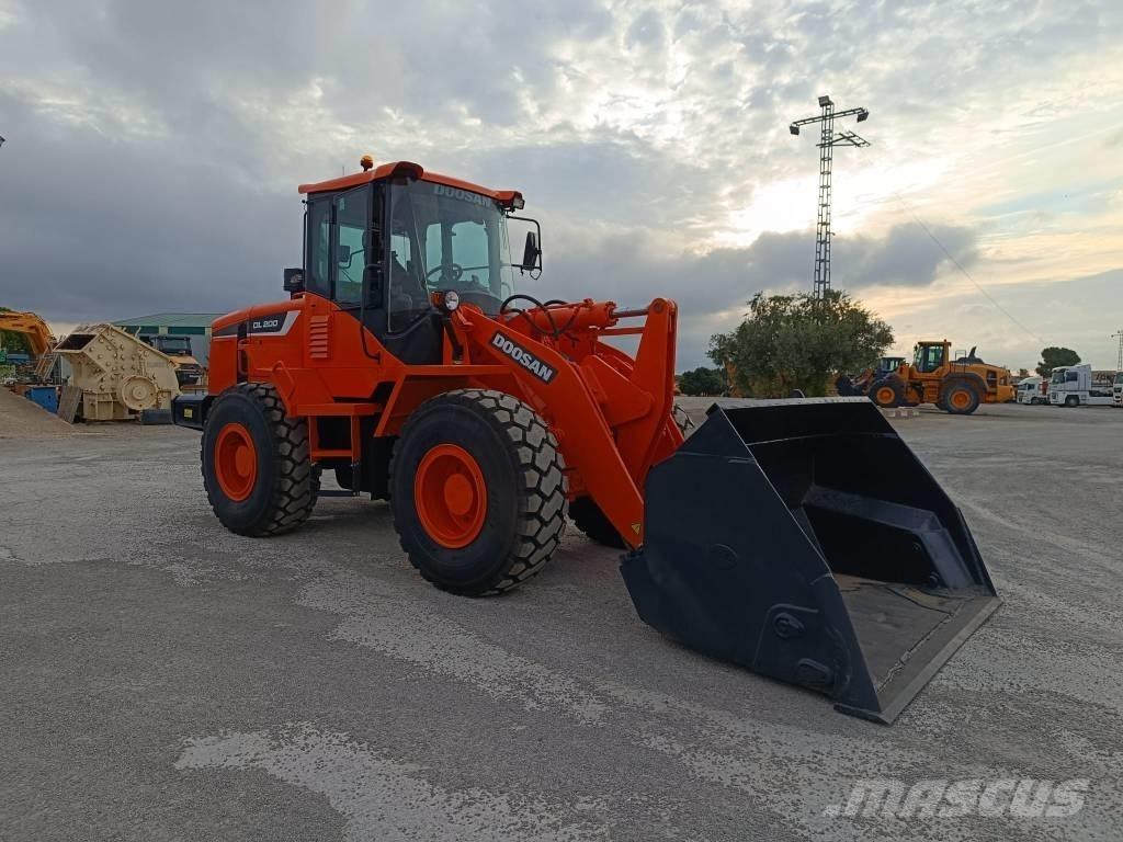 Doosan DL200-5 Miniładowarki