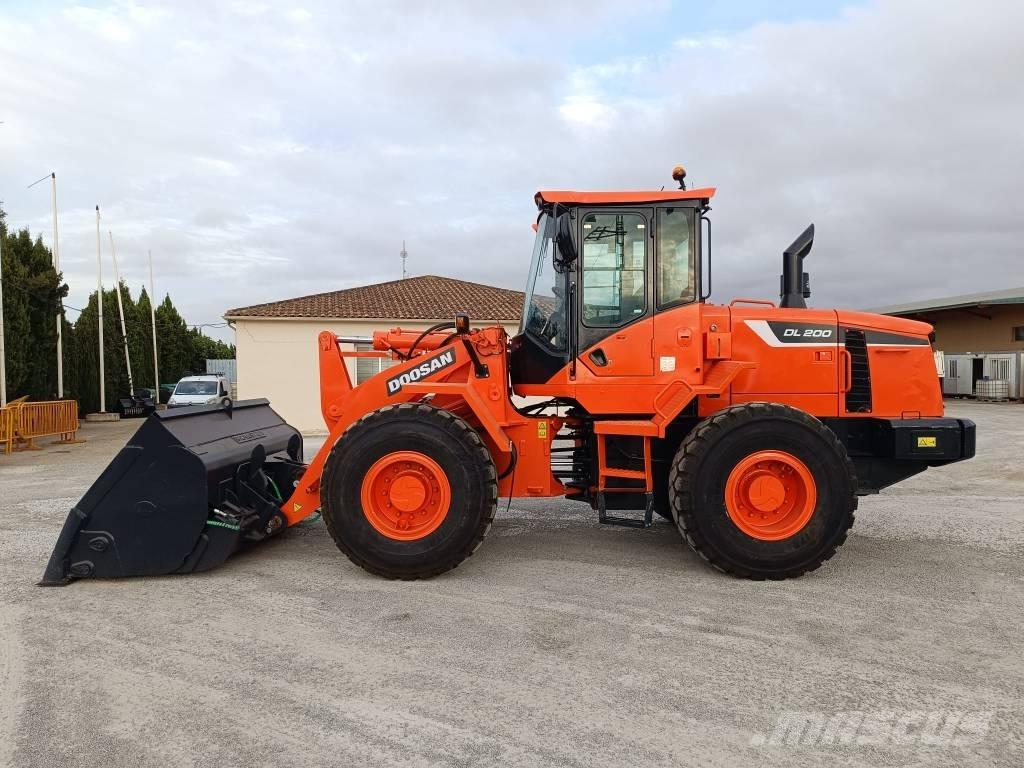 Doosan DL200-5 Miniładowarki