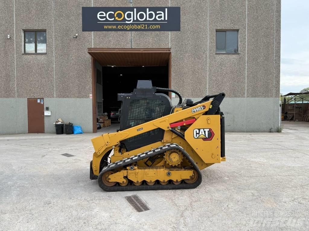 CAT 299D3 XE Ładowarki burtowe