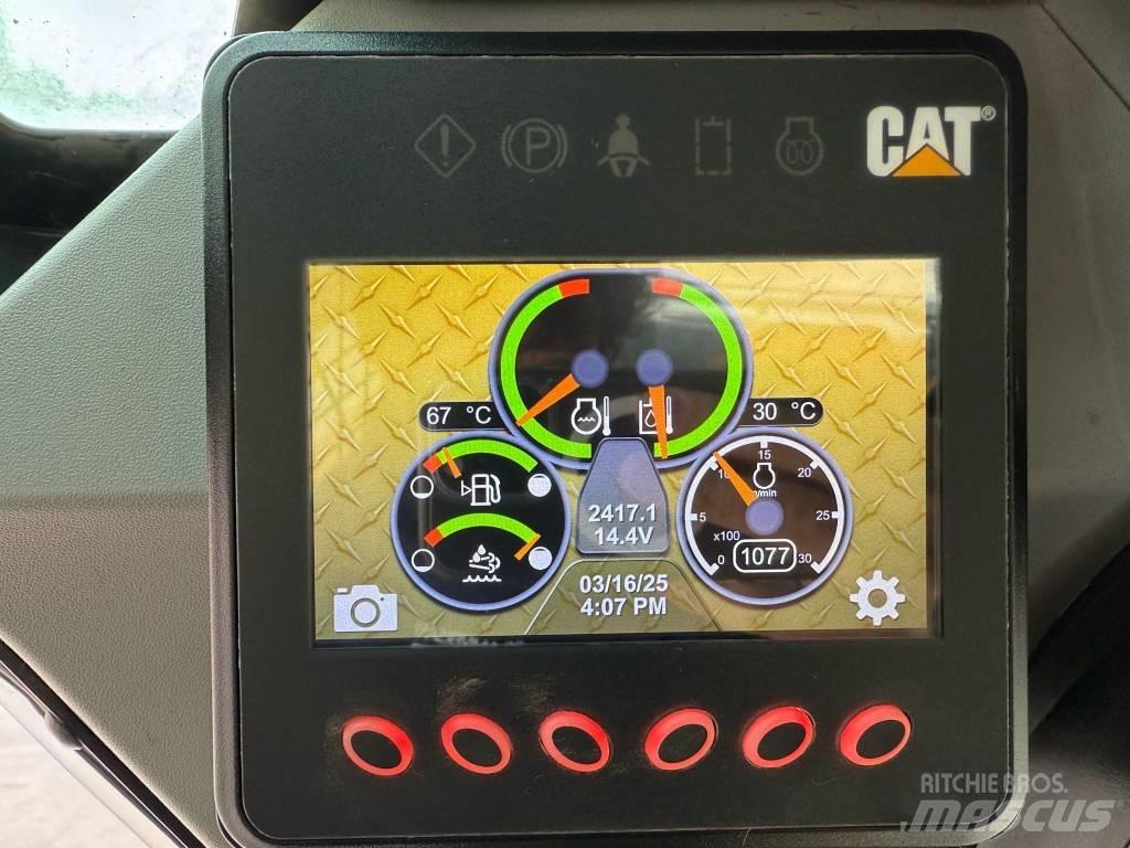CAT 299D3 XE Ładowarki burtowe