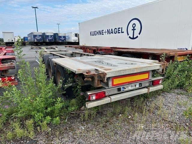 Fliegl SDS WRC-968 Naczepy do transportu kontenerów