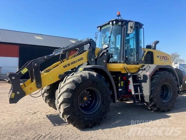 New Holland W 170 D Ładowarki rolnicze