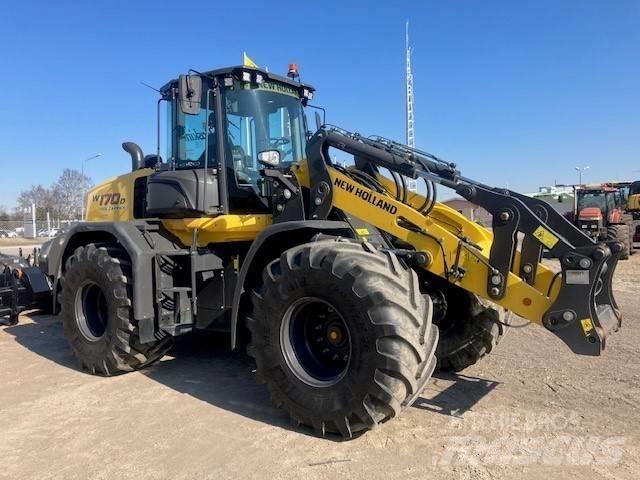 New Holland W 170 D Ładowarki rolnicze