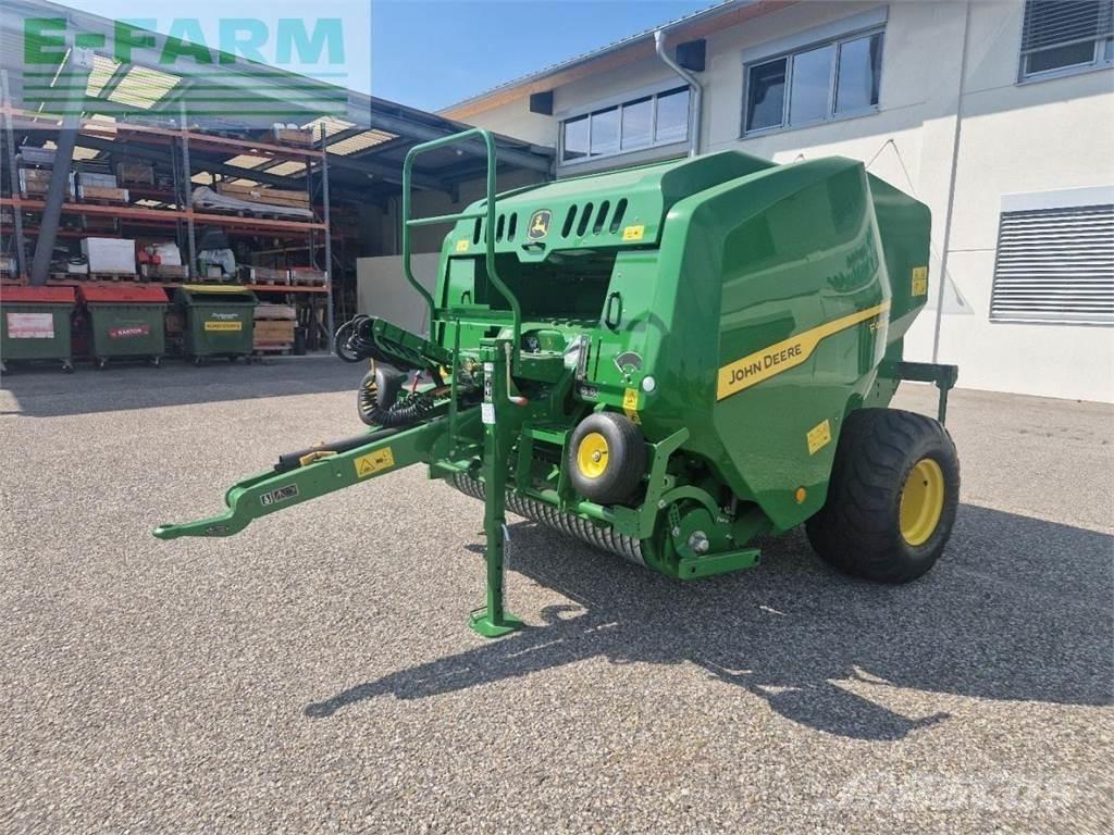 John Deere F441M Prasy kostkujące