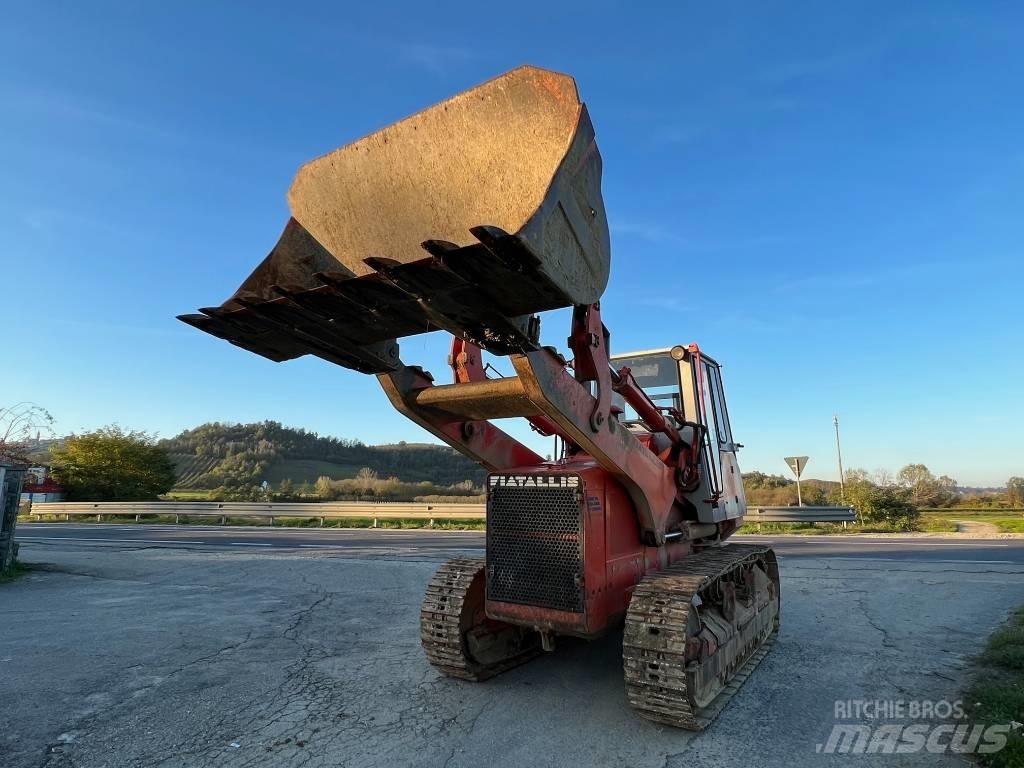 Fiat-Hitachi FL 14E Ładowarki gąsienicowe