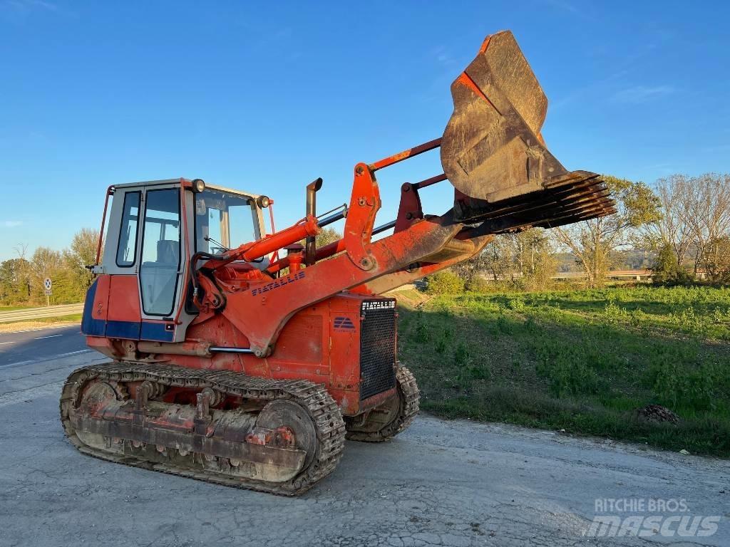 Fiat-Hitachi FL 14E Ładowarki gąsienicowe
