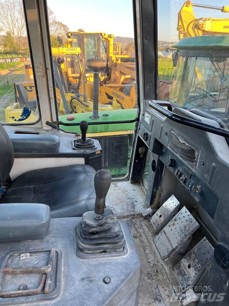 Fiat-Hitachi FL 14E Ładowarki gąsienicowe