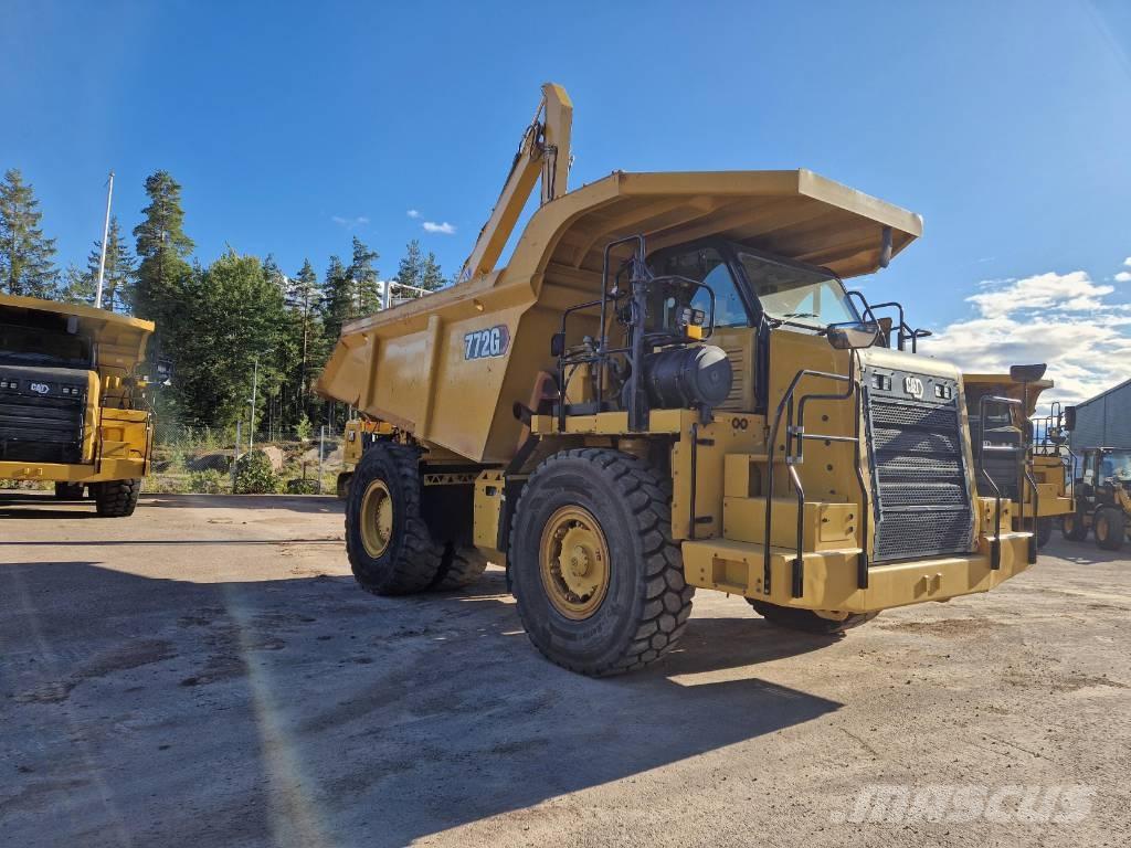 CAT 772 G Wozidła sztywnoramowe