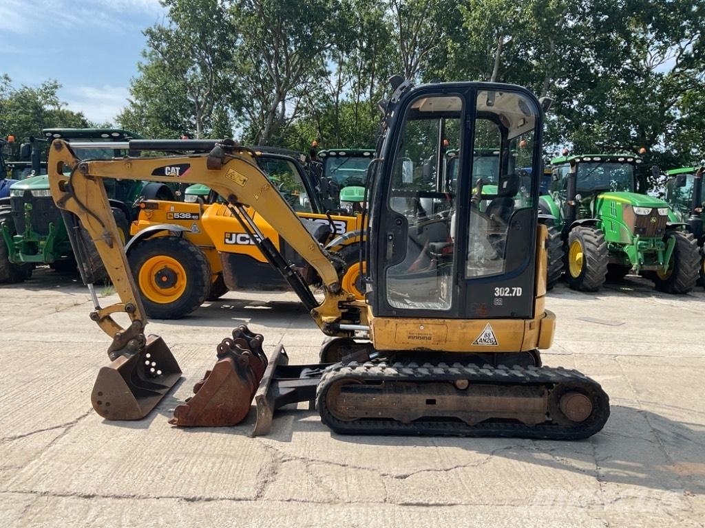 CAT 302.7 D CR Minikoparki