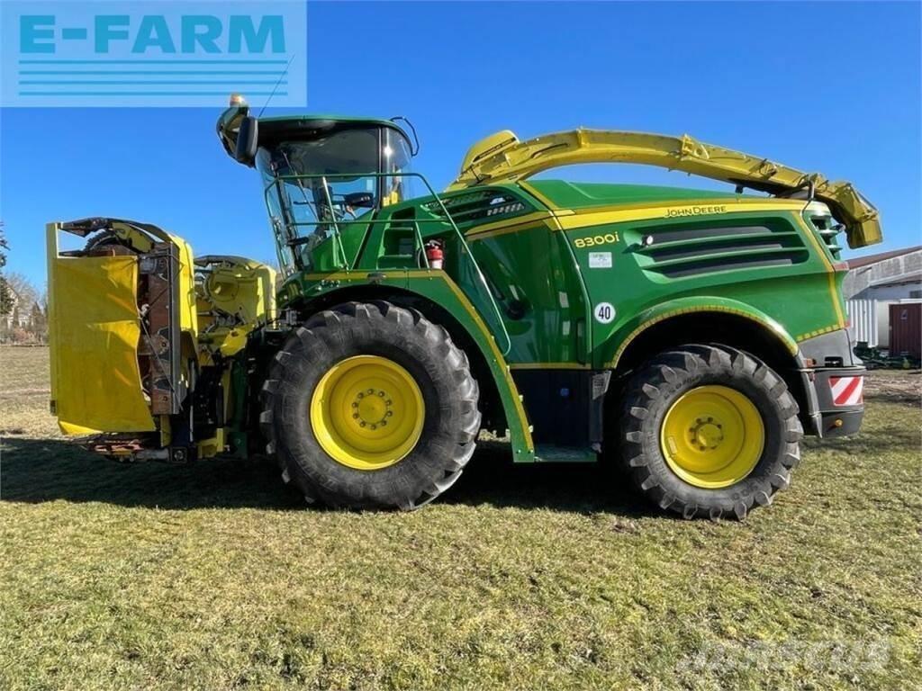 John Deere 8300 Sieczkarnie samojezdne