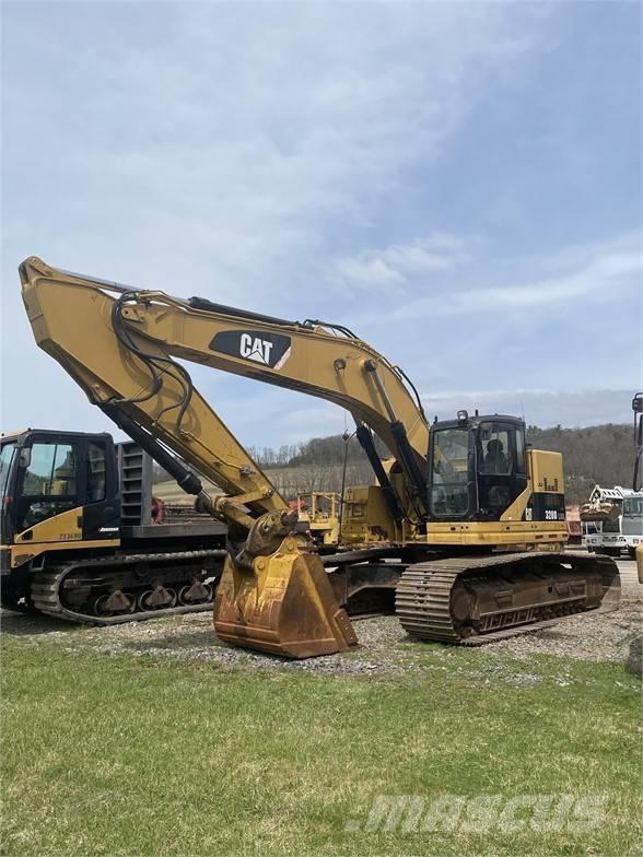 CAT 328 D LCR Koparki gąsienicowe