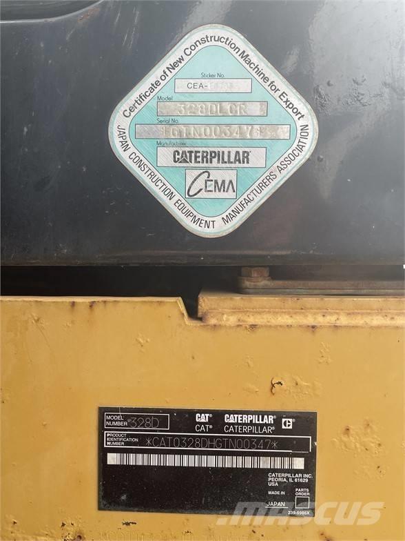 CAT 328 D LCR Koparki gąsienicowe