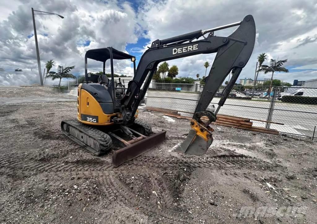 John Deere 35 G Koparki gąsienicowe