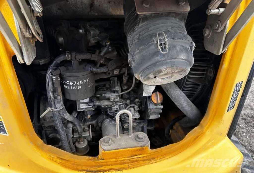 John Deere 35 G Koparki gąsienicowe