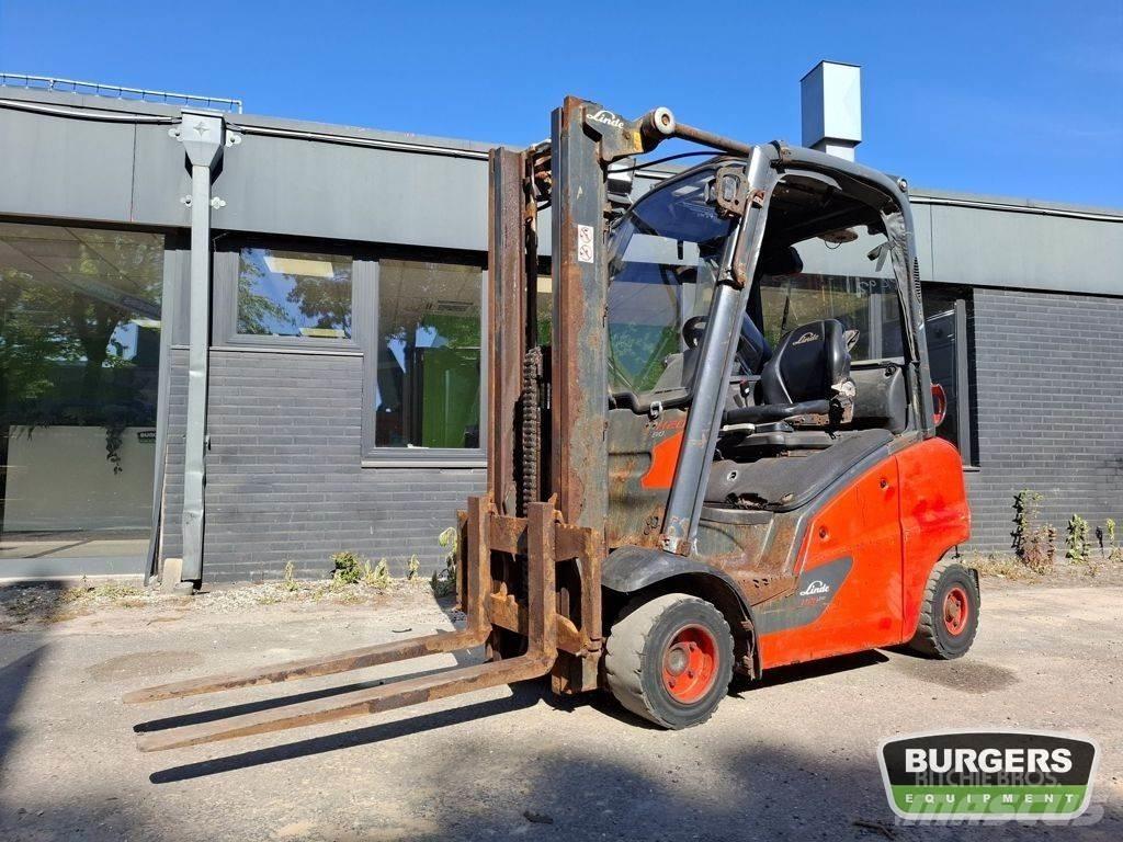 Linde H20T Wózki LPG