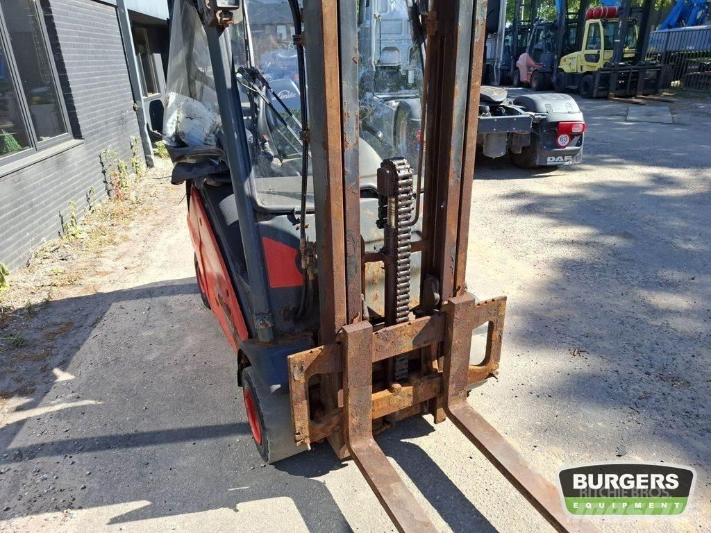 Linde H20T Wózki LPG