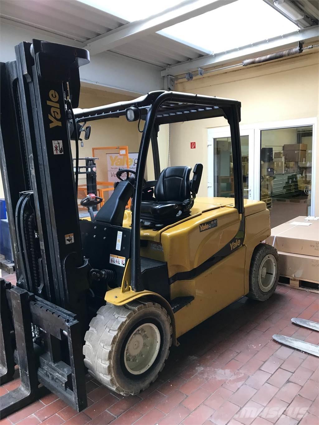 Yale ERP55VM6 Wózki elektryczne