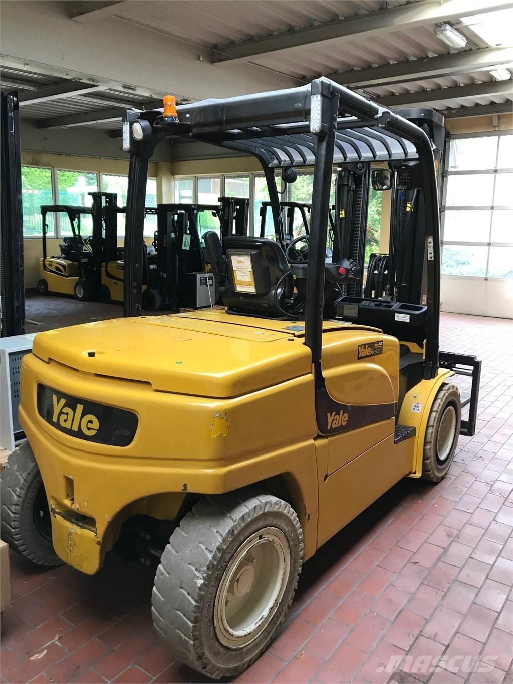 Yale ERP55VM6 Wózki elektryczne