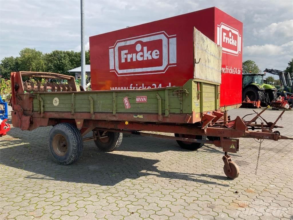 Bergmann M 9 Rozrzutnik obornika