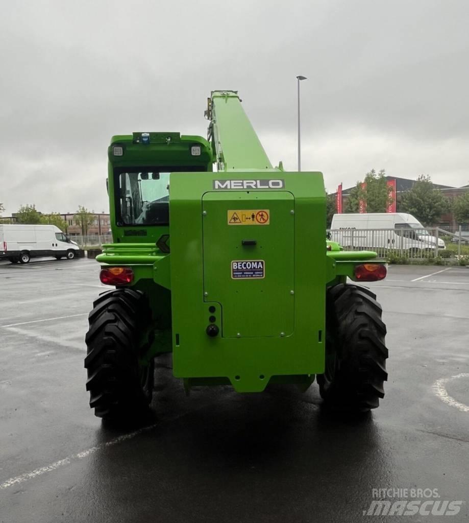 Merlo P40.17 plus Ładowarki teleskopowe
