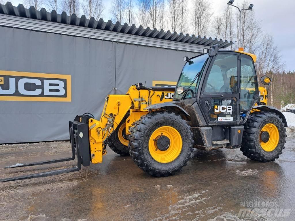 JCB 535-95 Ładowarki teleskopowe