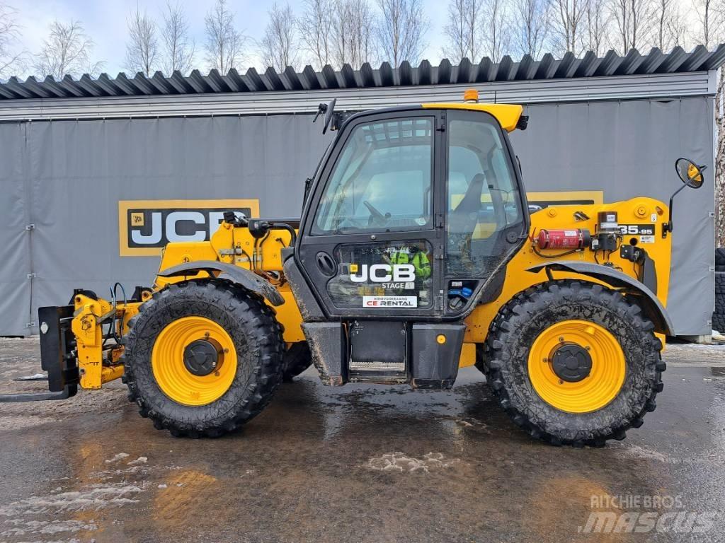 JCB 535-95 Ładowarki teleskopowe