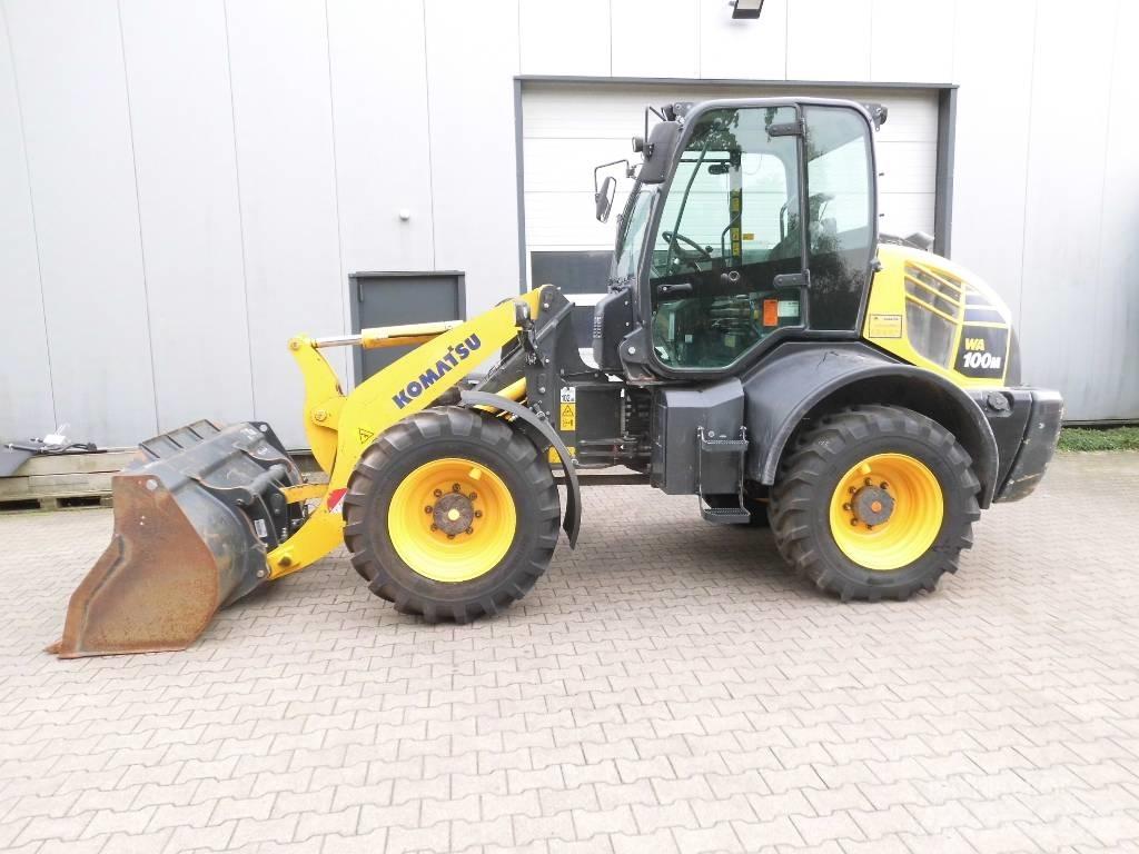 Komatsu WA 100 M-8 Ładowarki kołowe