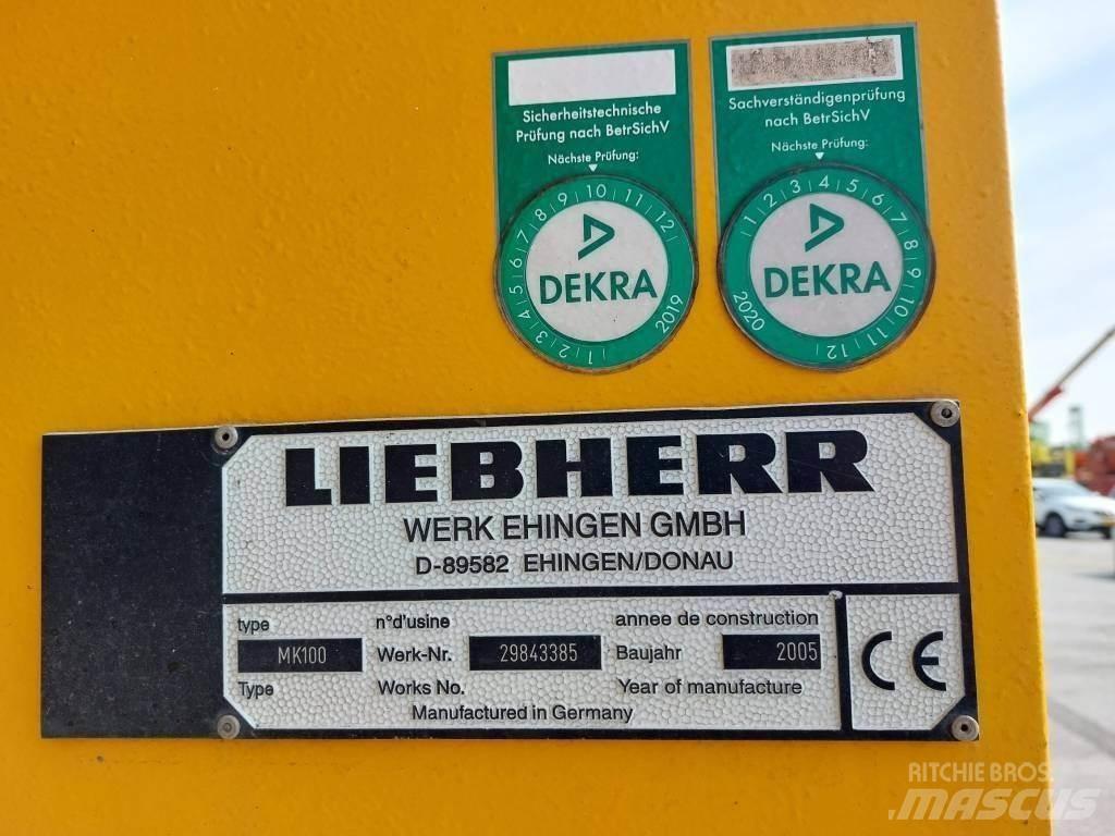 Liebherr MK 100 Żurawie wieżowe