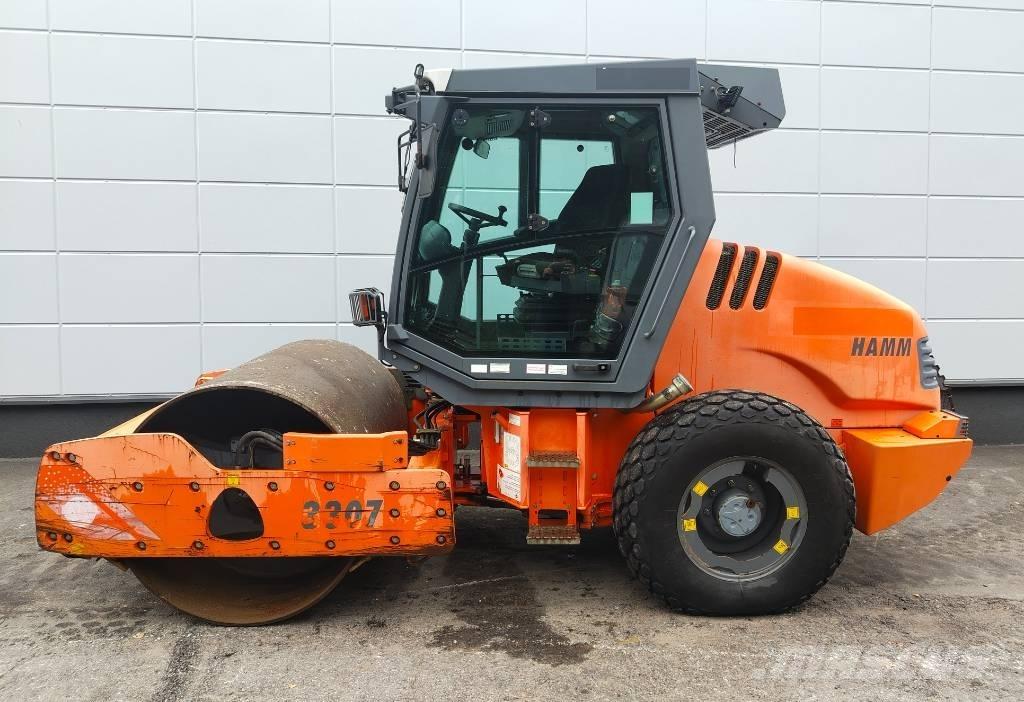 Hamm 3307 Walce jednobębnowe