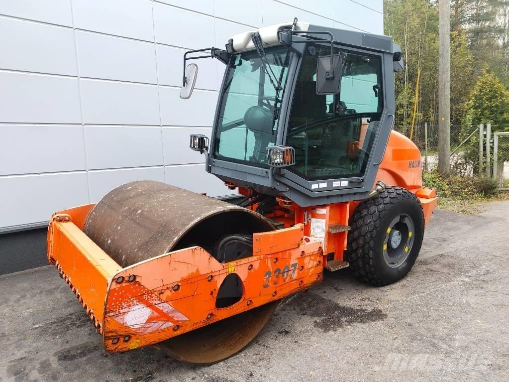 Hamm 3307 Walce jednobębnowe