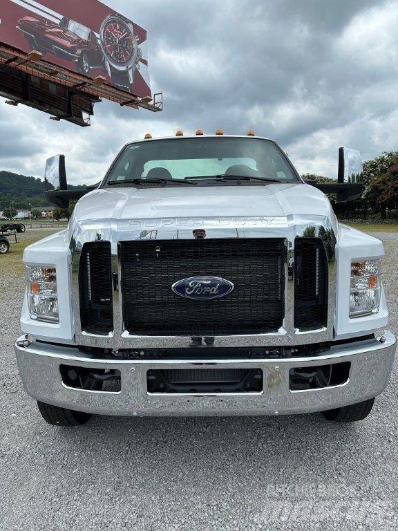 Ford F-750 Pojazdy pod zabudowę