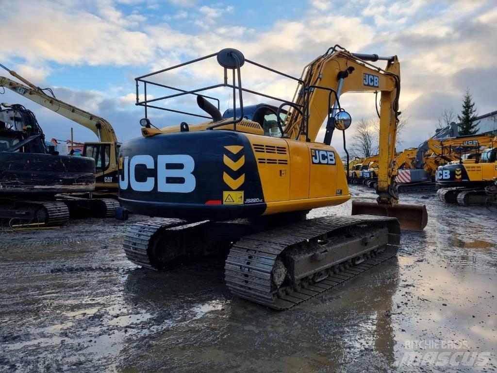 JCB JS 220 LC Koparki gąsienicowe