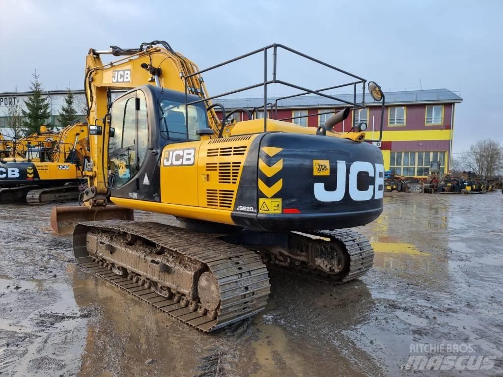 JCB JS 220 LC Koparki gąsienicowe