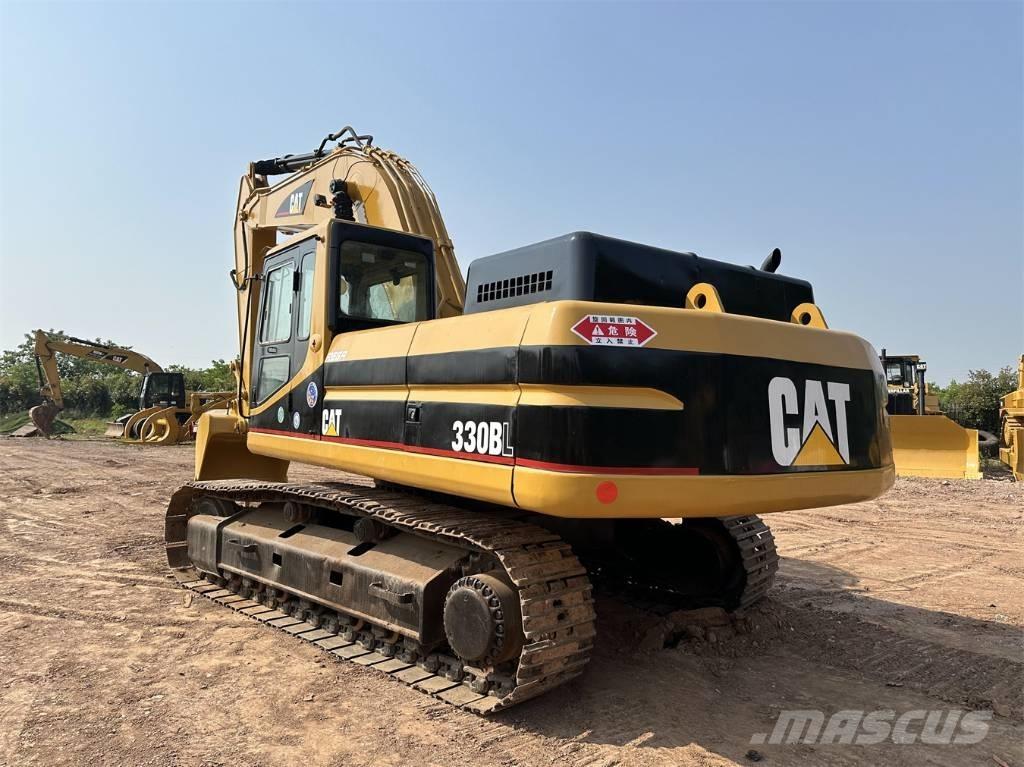 CAT 330 B Koparki gąsienicowe