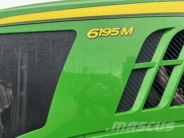 John Deere 6175 M Ciągniki rolnicze