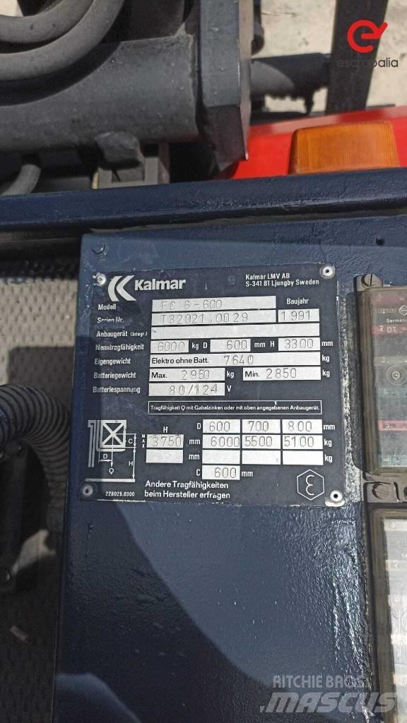 Kalmar ECL6-600 Wózki elektryczne