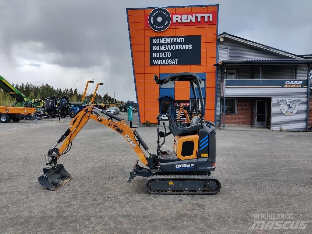 CASE CX 15 EV Minikoparki