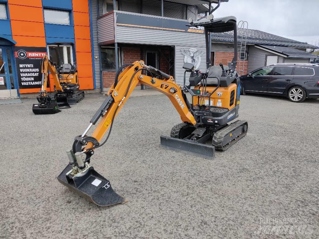 CASE CX 15 EV Minikoparki