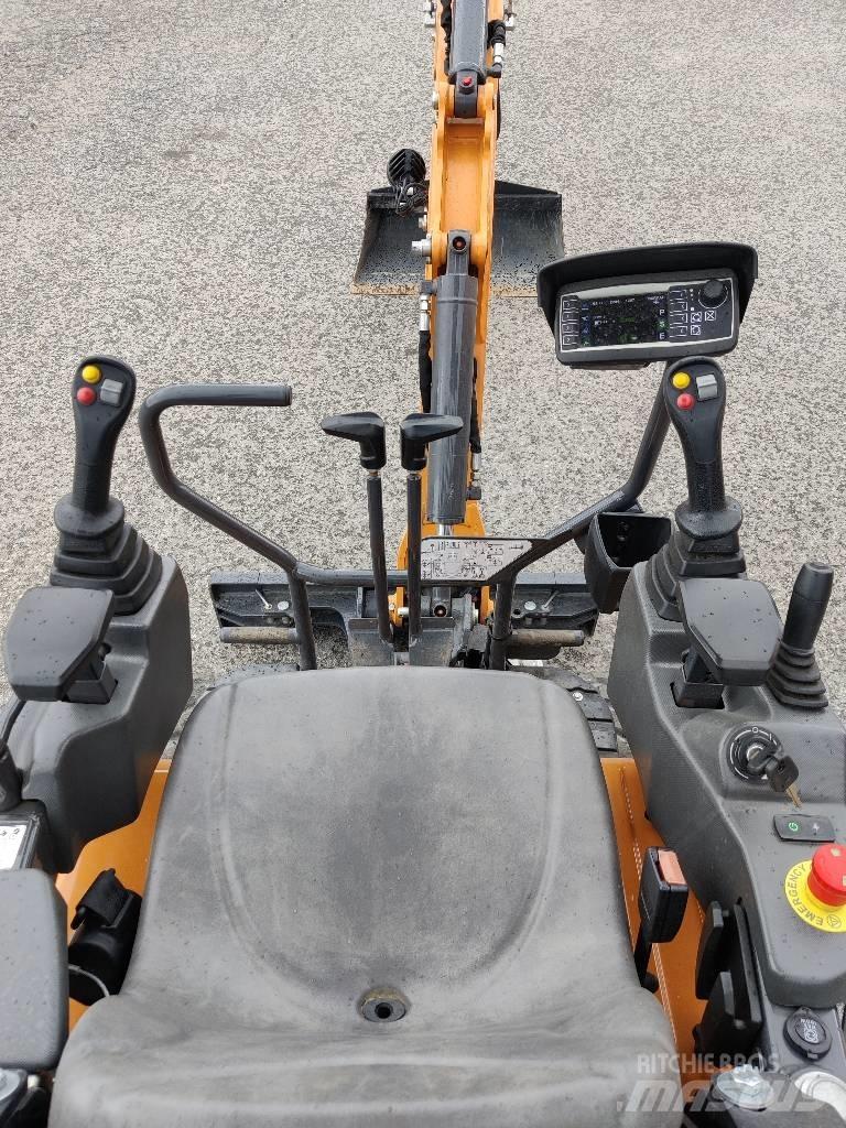 CASE CX 15 EV Minikoparki