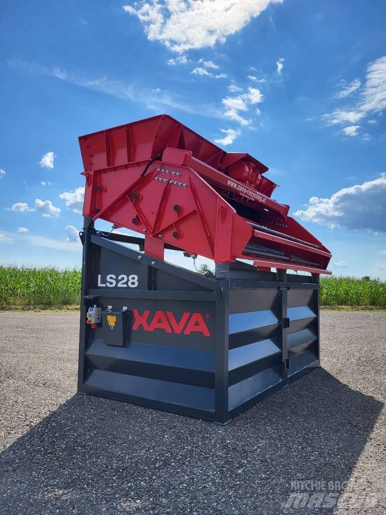Xava Recycling LS28 Przesiewacze mobilne