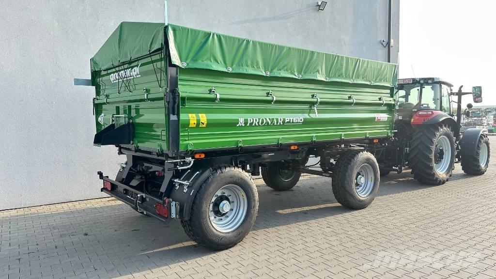Pronar PT 610 Przyczepy ogólnego zastosowania