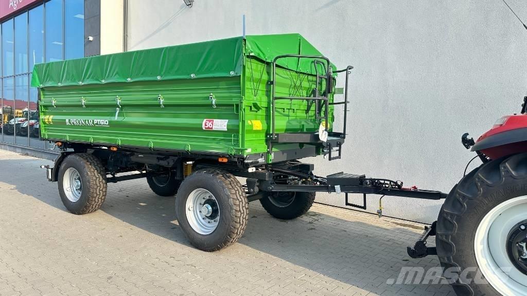 Pronar PT 610 Przyczepy ogólnego zastosowania