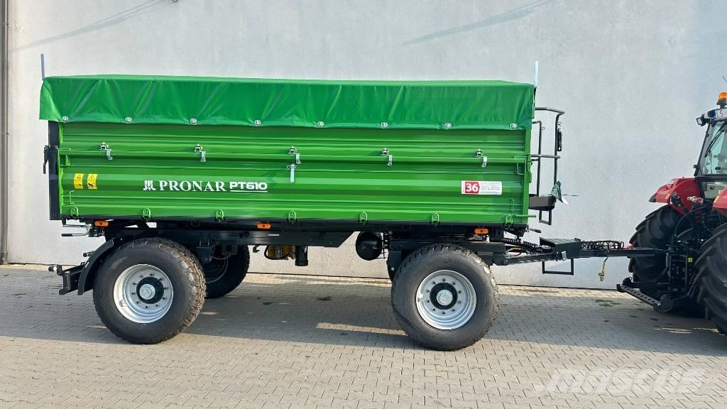 Pronar PT 610 Przyczepy ogólnego zastosowania